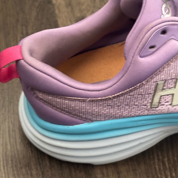 Hoka Women's Purple Running Shoes - Picture 2 of 4